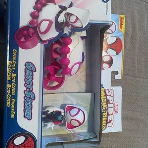 Brand new in the box ghost spider